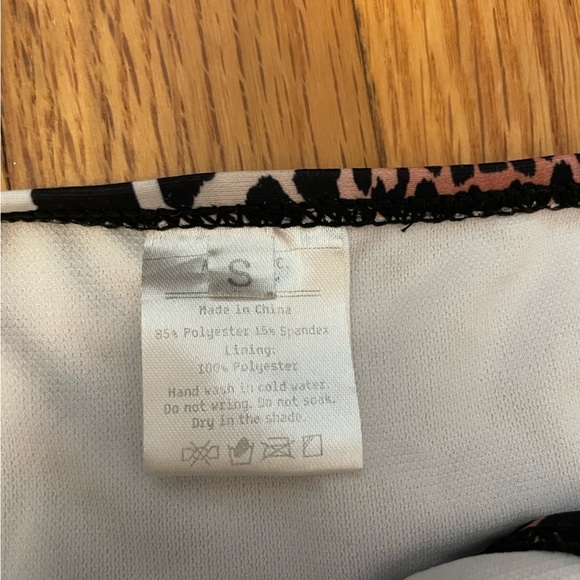 Cheeky Cheetah Print Bikini Bottoms Size Small - Picture 4 of 4